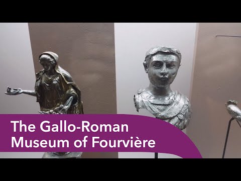 Video: Museo Ng Kabihasnang Gallo-Roman Sa Lyon