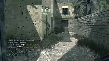 COD4: Great Start to a Game! 10 Kill Streak (HD)