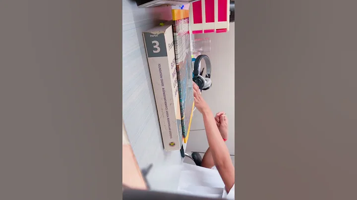 Study ASMR 🌸☘️ #study #aesthetic #asmr #studywithme