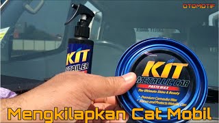 CUCI MOBIL SEKALIAN DIPOLES DAN WAX JADI KEMBALI BARU WOW. 