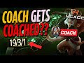 Got my own coaching, for the hardest mechanical champ in the game. MUST SEE.
