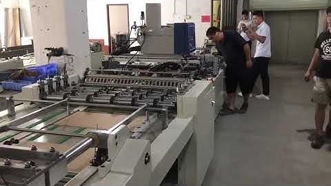 Paper bag tube former with top folder insert in Machine