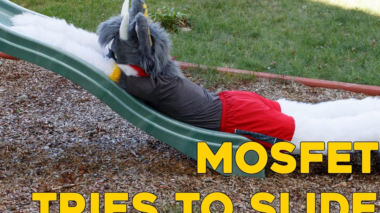 MOSFET tries to slide