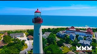 Incredible Views of Cape May & Wildwood NJ