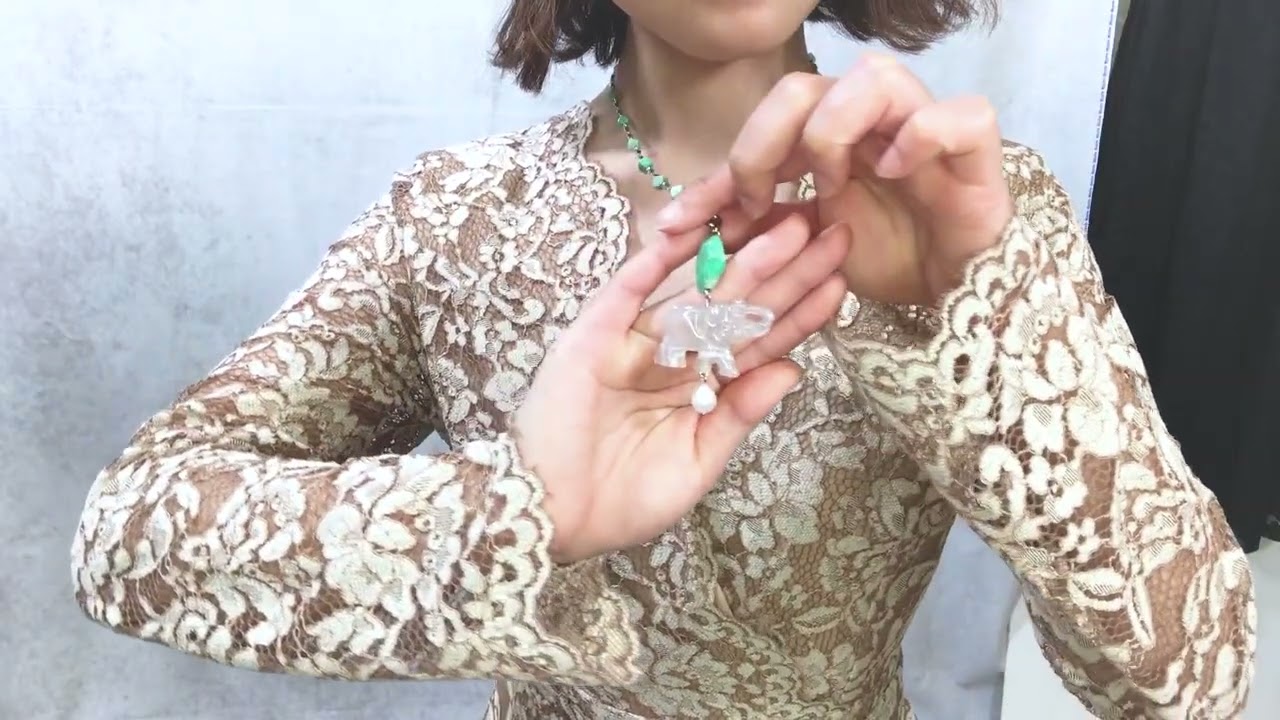 Kaya様✴︎バリサイト&グレーバンテッドアゲート＊チャーム アクセサリー Kaya様✴︎バリサイト&グレーバンテッドアゲート＊チャーム