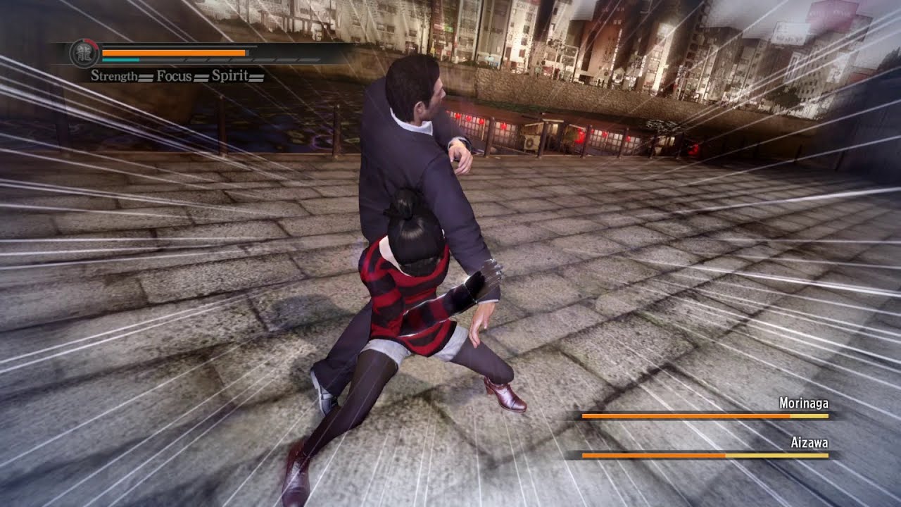 Haruka vs. Yakuza 5 - Ultimate Match 1