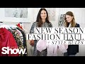 New Season Fashion Haul + Style Rules To Live By From A Fashion Editor | SheerLuxe Show