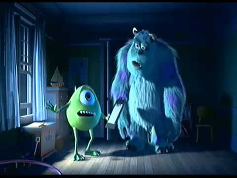 Monsters Inc - Teaser Trailer (2001) Animation Movie [HD] - YouTube