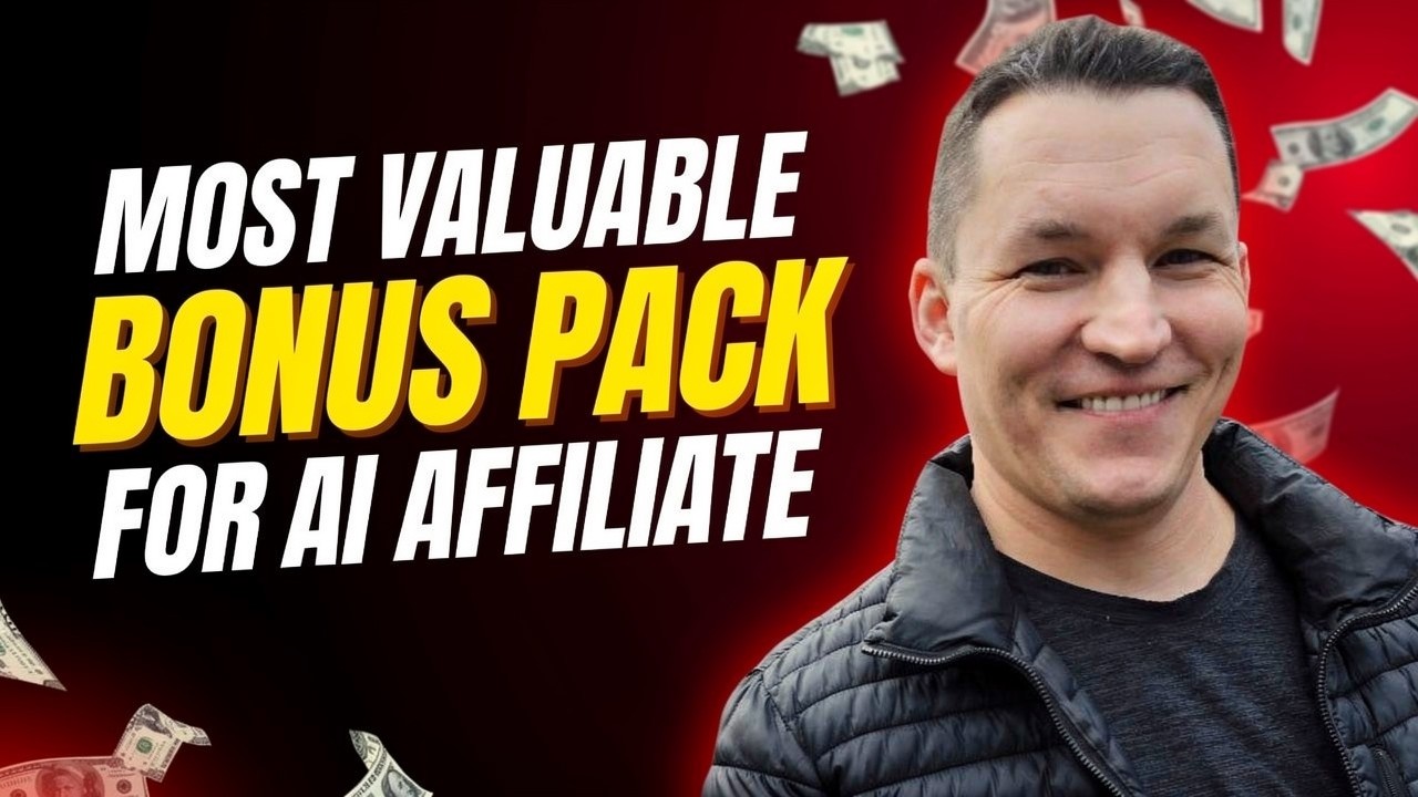 AI Affiliate Bonuses & Review - Brett Rutecky & Michael Thomas
