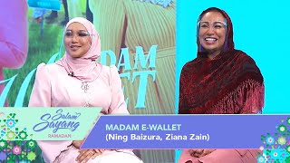 Madam E-Wallet (Ning Baizura, Ziana Zain) | Salam Sayang Ramadan (2021)