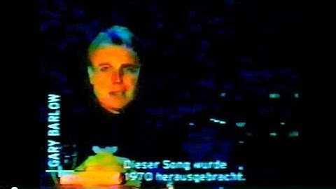 Gary Barlow - About his favorite videos (1997)