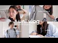 uni outfit diaries @ usc! ft. korean brands 🇰🇷, rainy days 🌧, and cafes in LA