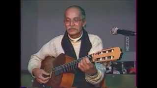 Video thumbnail of "Baden Powell de Aquino, Samba Saravah."