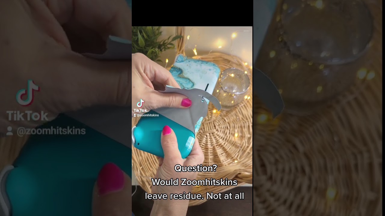 🎮🕹️👾 Zoomhitskins Switch Lite Decals Removal....