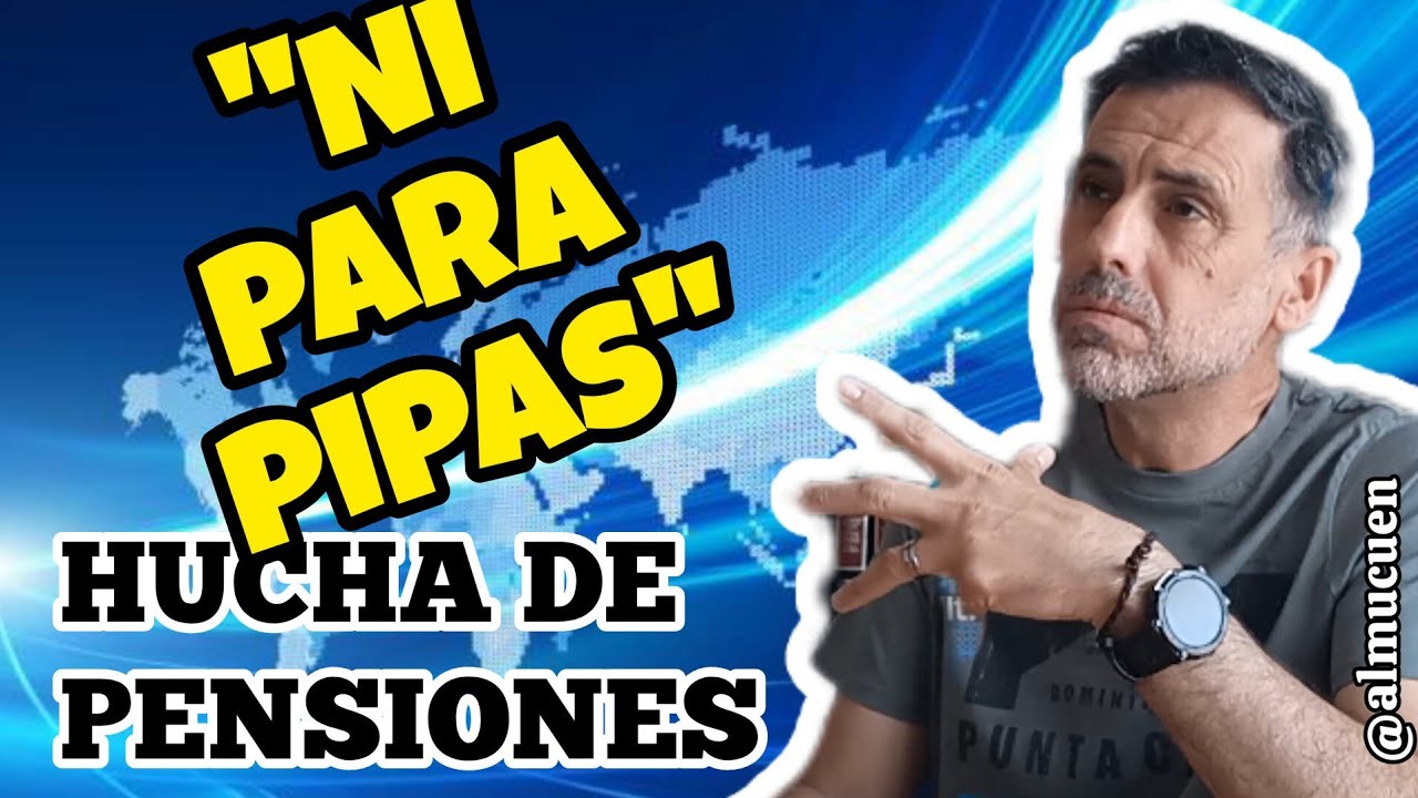 En la hucha de las pensiones no hay ni para pipas. Jubilación, pensión ...