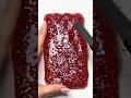 Aloe Vera Jelly Soap Cutting ASMR 💚✨ Super Satisfying