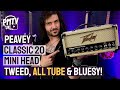 Peavey Classic 20 Mini Head! - That Huge, All Tube Tweed Tone, But BITESIZED!