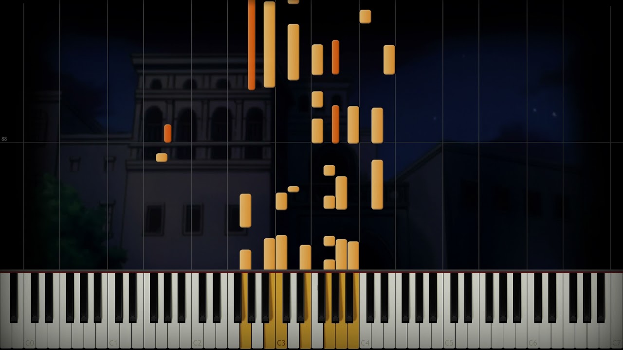 Aria The Animation OP - Undine | ウンディーネ Piano Ver. 2