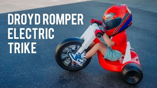 Going ALL ELECTRIC with the Droyd Romper Trike | Full Review