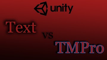 Unity Text & TextMeshPro/ Text vs TextMeshro/ Text ve TMPro/ Unity Tutorial Serisi