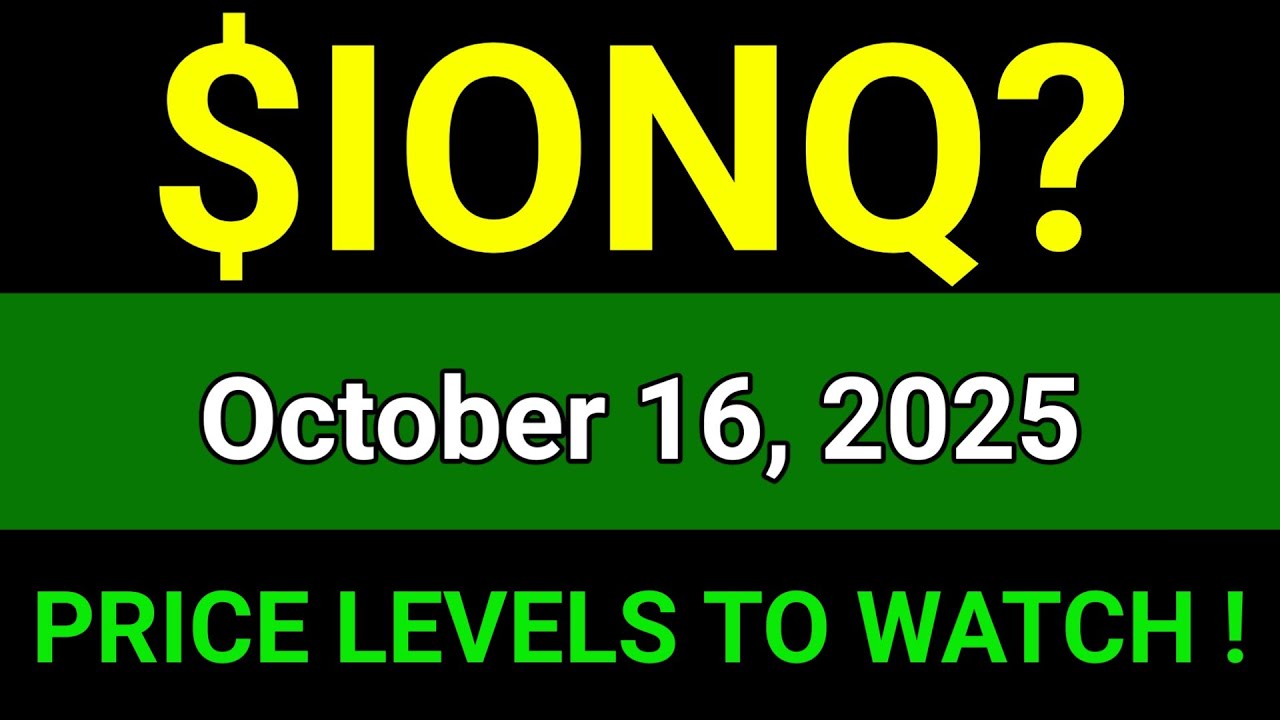 IONQ Stock (IonQ, Inc.) IONQ Stock Technical Analysis | IONQ Stock Today | October 16, 2025