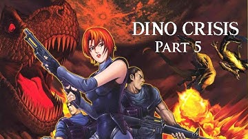 Dino Crisis Playthrough Part 5
