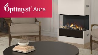 Dimplex Optimyst Aura Most Realistic Vapor Fireplace