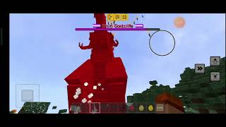 shin Godzilla from Minecraft a story about shin Godzilla