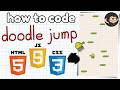 Code Doodle Jump In Javascript 