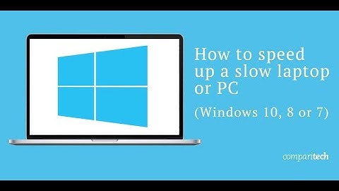 How to Speed up Windows 8 or 8.1   Free and Easy (New 2020)