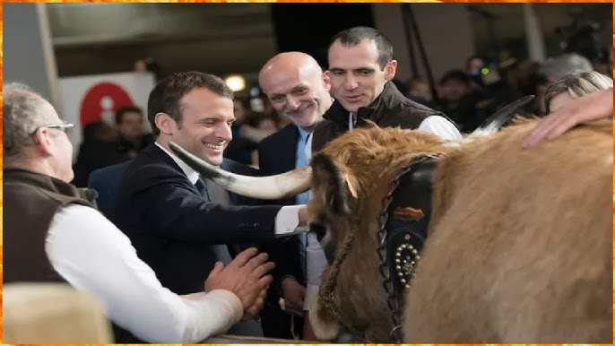 🔴Salon de l'agriculture:Pierre et Frédérique, Jérôme et Lucile…comment  croiser les candidats de 💕 - YouTube