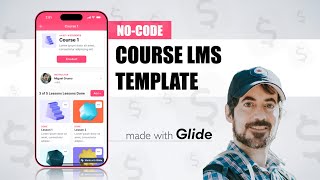 Learning Management System (LMS) | Glide Template 🎓✨