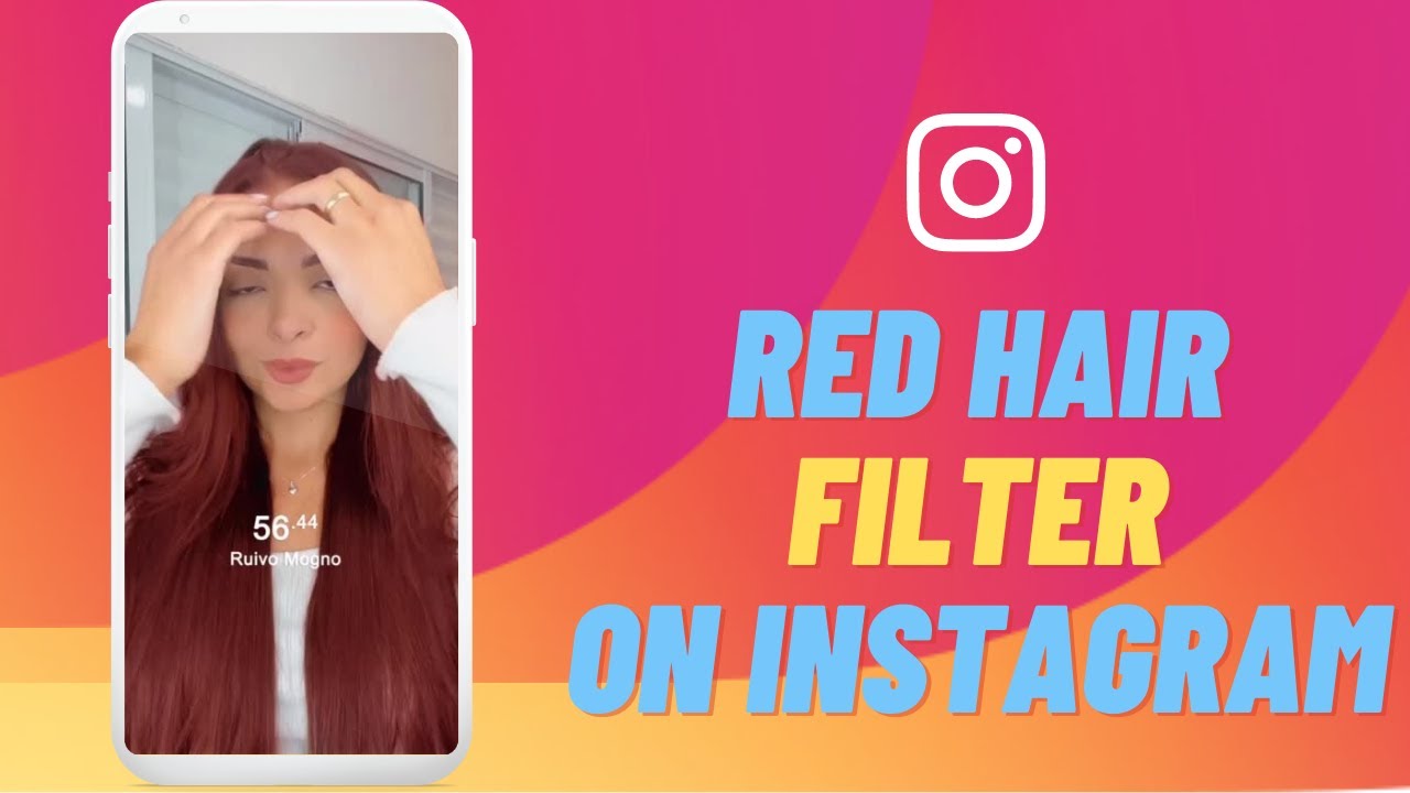How to use the hair colour filter on Instagram - PopBuzz