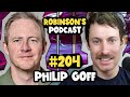 Philip goff panpsychism and the mystery of consciousness  robinsons podcast 204