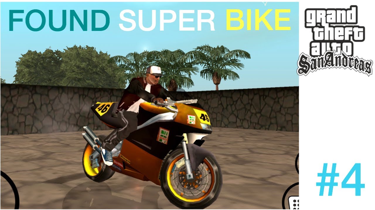 I FOUND SECRET BIKE GTA SA GAMEPLAY 4 YouTube