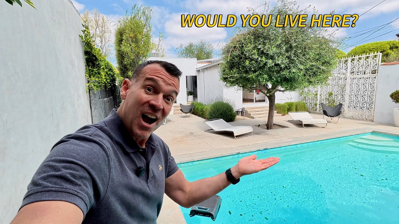 Touring a $2.5M West Hollywood Luxury Home | Mid-Century Modern