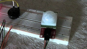 Pir Sensor Alarm with Arduino