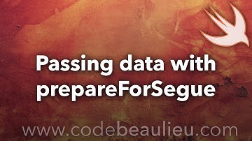 Passing Data With prepareForSegue Swift 2 Xcode 7