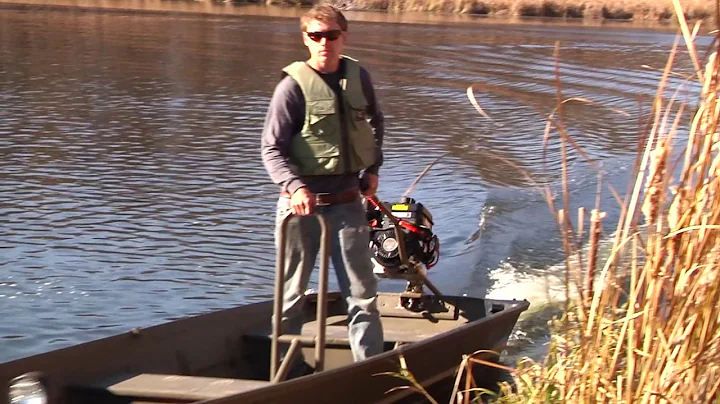 Import mud motor kit vs. Backwater kit