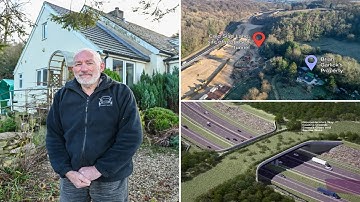 Highway construction forces 69-year-old from his home — and it could cost $7.5M to get back