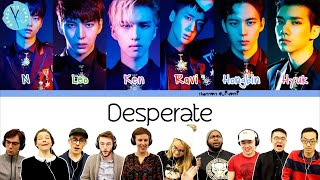 Classical Musicians React: VIXX 'Desperate'