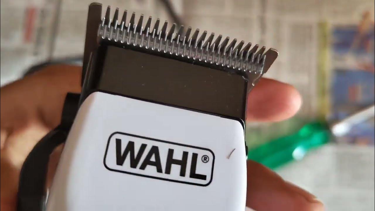 Wahl home cut hair clipper cleaning wahl trimmer repair wahl