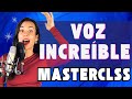 Cómo tener una voz bonita. Natalia Bliss y Nacho Toso. MasterClass presencial en Valencia