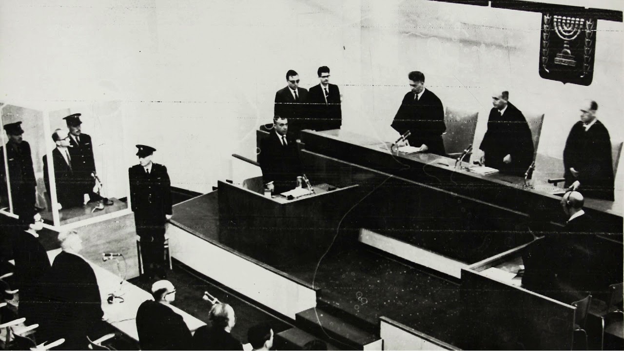 Veranstaltung  „60 Jahre Eichmann-Prozess“