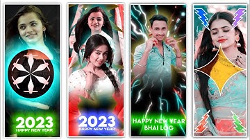 🔥Happy New Year 2023 Video Editing | Happy New Year Dj Status Editing | Alight Motion Reels Editing