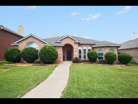 1523 Balboa Lane, Allen, TX home video tour