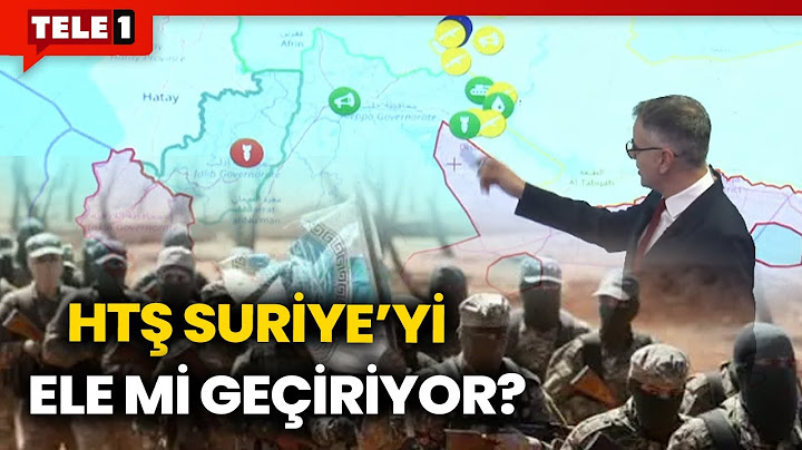 İşte Suriye haritasının yeni hali! HTŞ'nin bir sonraki hamlesi ne?