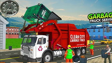 Garbage Truck Driver 2020:Trash Dump Cleaner|Android gameplay|#gameskillswithstyle#androidgames