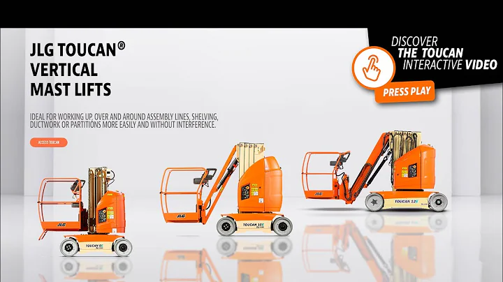 JLG Toucan® vertical mast lift