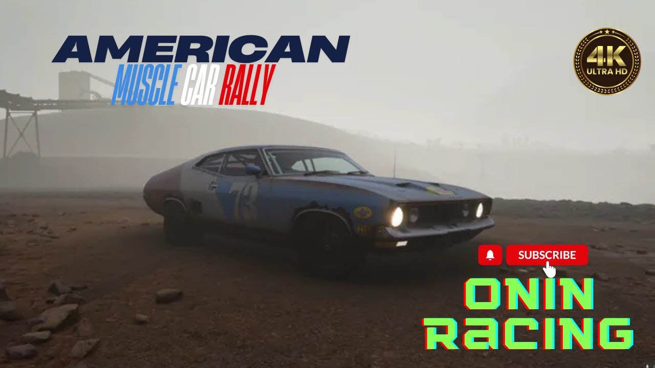 ¡ Rally Con Un Muscle Car Americano! ¡una Locura! - YouTube